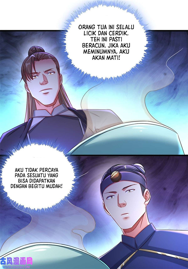 Forced to Become the Villain’s Son-In-Law Chapter 210 Bahasa Indonesia
