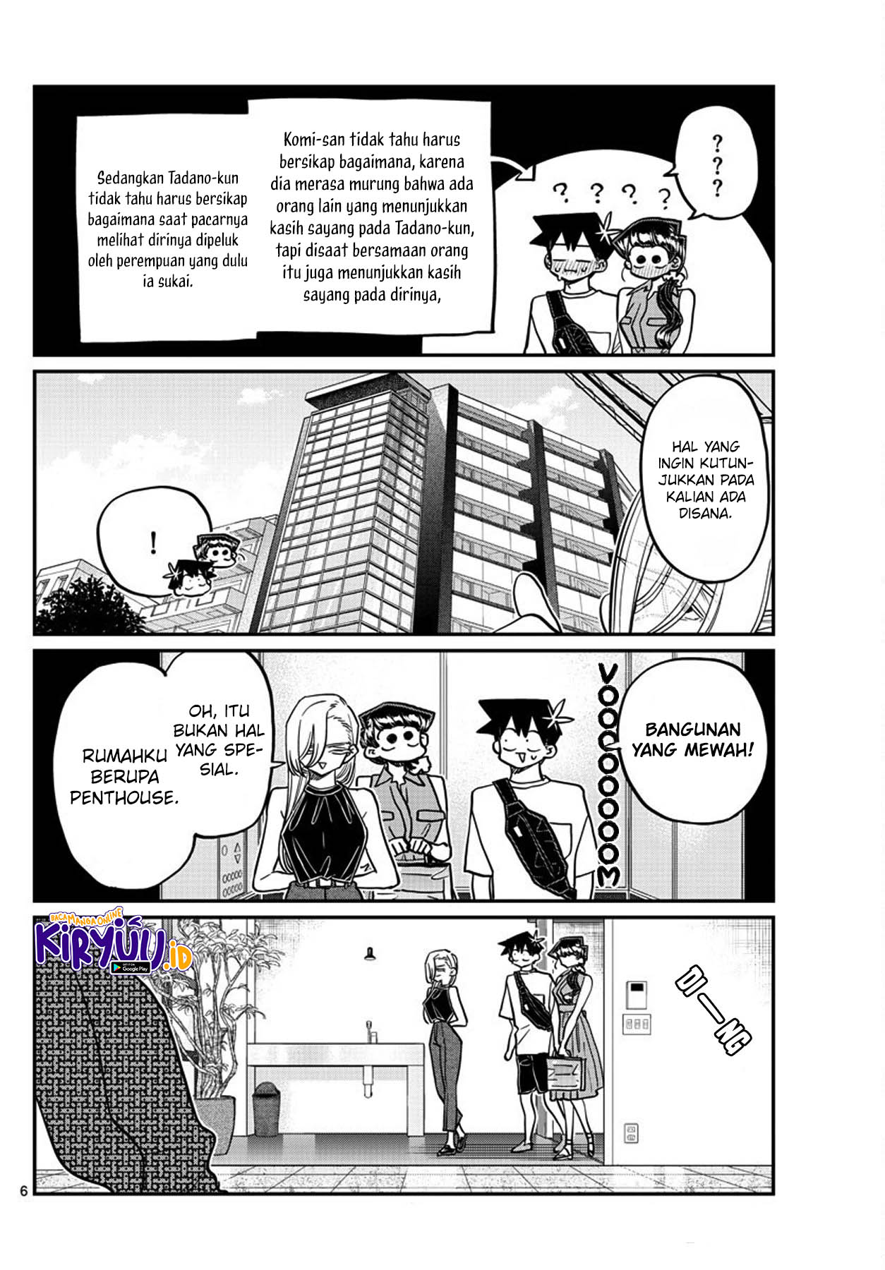 Komi-san wa Komyushou Desu. Chapter 400 Bahasa Indonesia