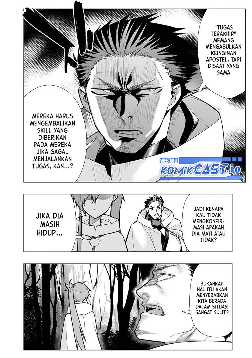 Kuro no Shoukanshi Chapter 117 Bahasa Indonesia