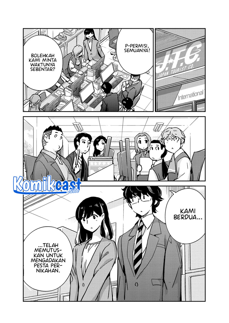 Kekkon Surutte, Hontou Desu Ka? Chapter 107 Bahasa Indonesia