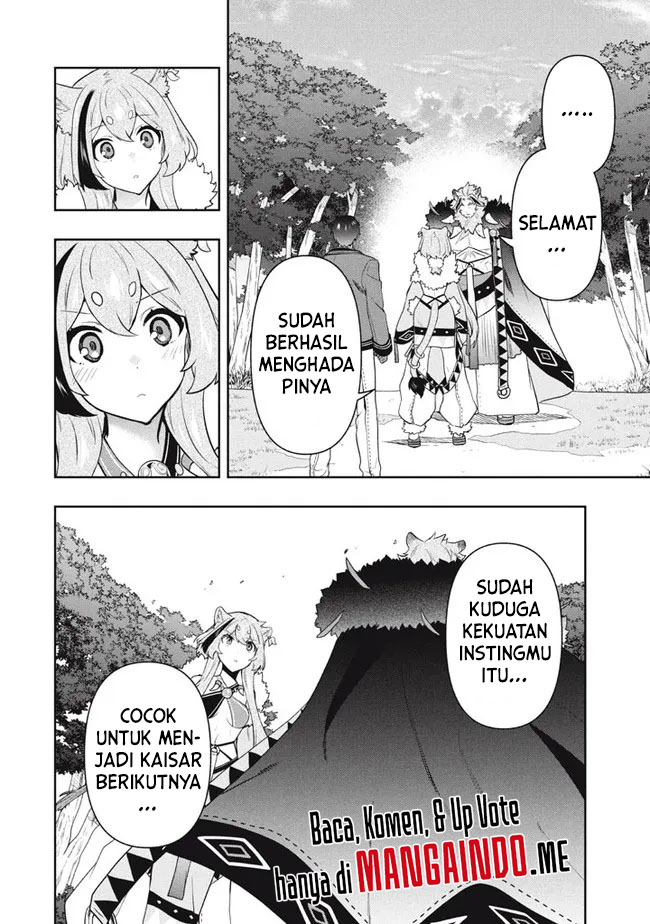 Six Princesses Fall In Love With God Guardian Chapter 45 Bahasa Indonesia