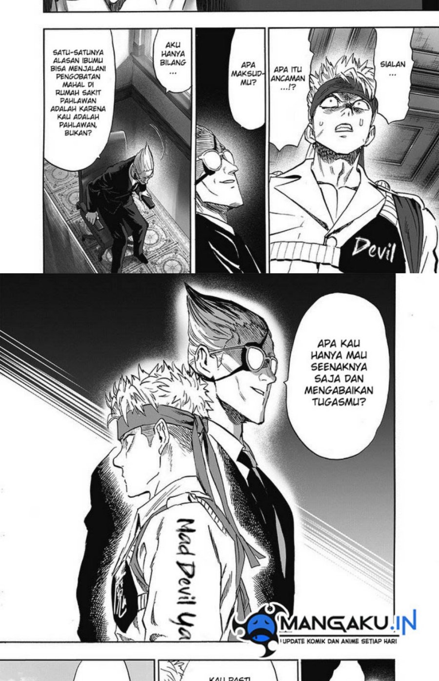 One Punch-Man Chapter 237.1 Bahasa Indonesia