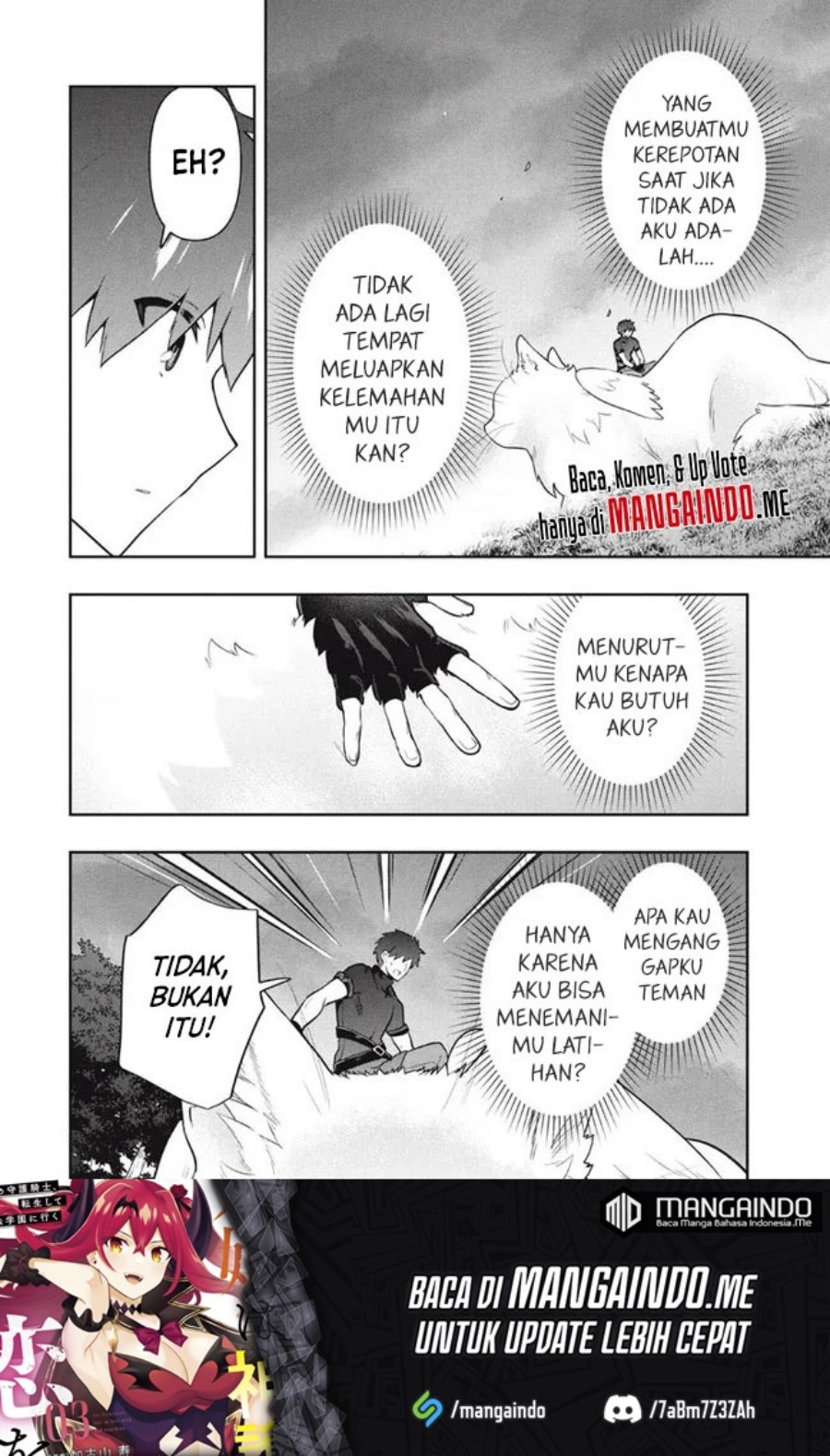 Six Princesses Fall In Love With God Guardian Chapter 48 Bahasa Indonesia