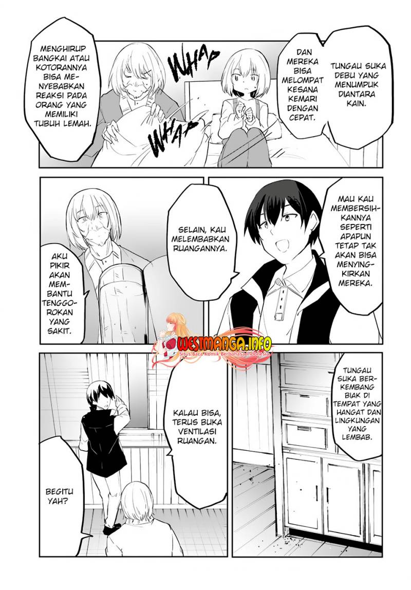 Magi Craft Meister Chapter 53 Bahasa Indonesia