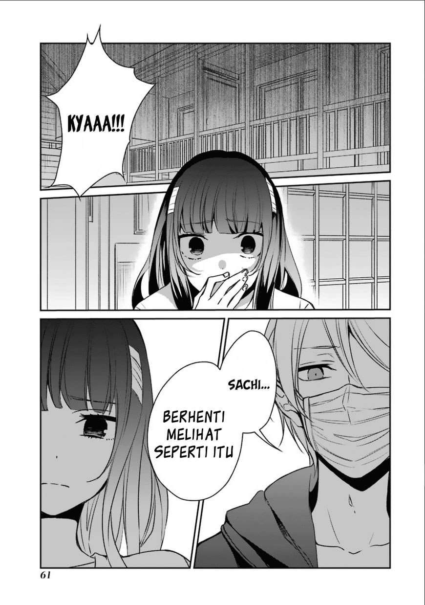 Sachi-iro no One Room Chapter 09 Bahasa Indonesia