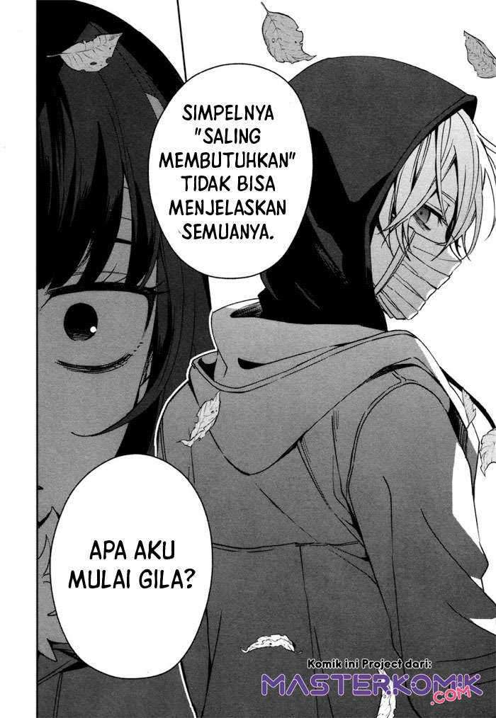 Sachi-iro no One Room Chapter 43 Bahasa Indonesia