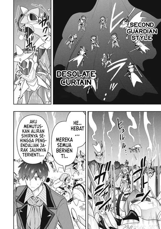 Six Princesses Fall In Love With God Guardian Chapter 41 Bahasa Indonesia