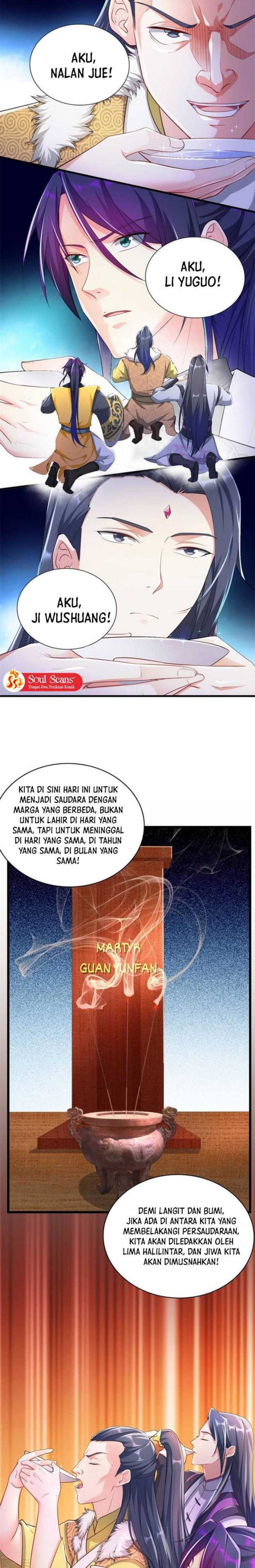 Forced to Become the Villain’s Son-In-Law Chapter 135 Bahasa Indonesia