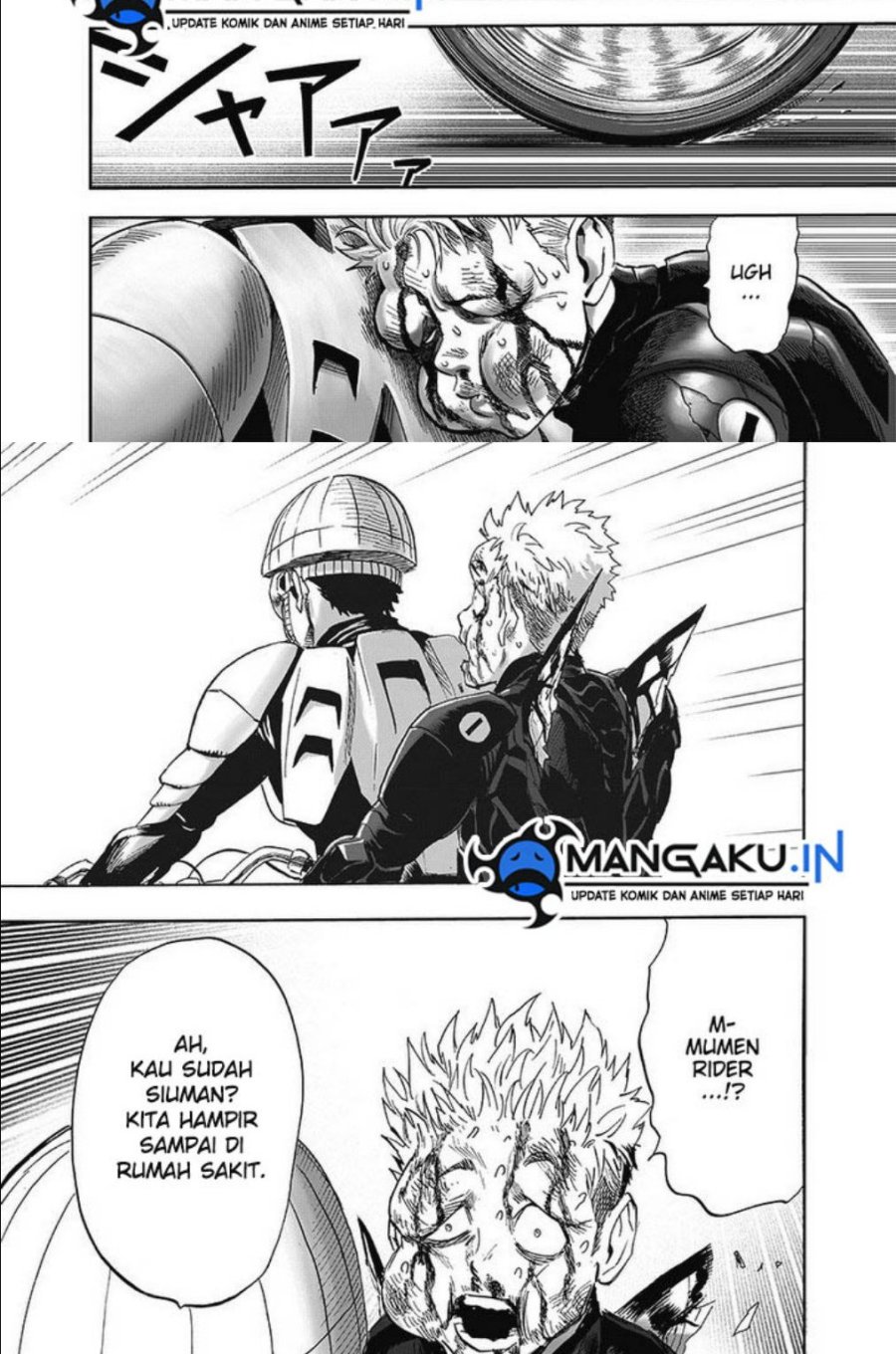 One Punch-Man Chapter 237.2 Bahasa Indonesia