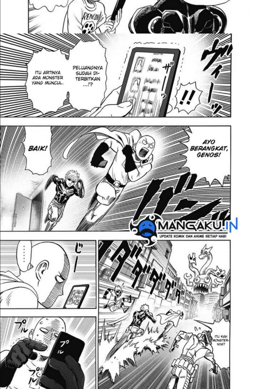 One Punch-Man Chapter 237.2 Bahasa Indonesia