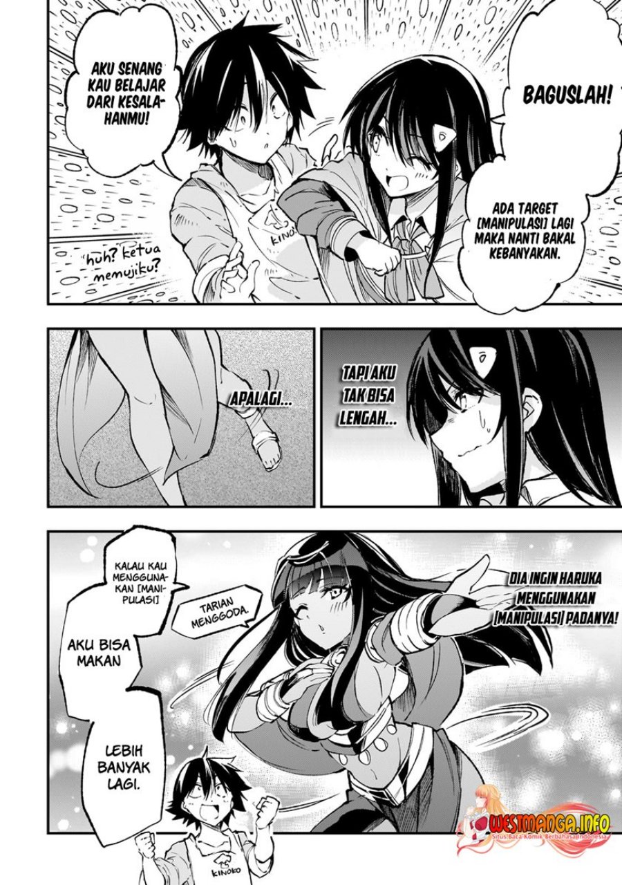 Hitoribocchi no Isekai Kouryaku Chapter 185 Bahasa Indonesia