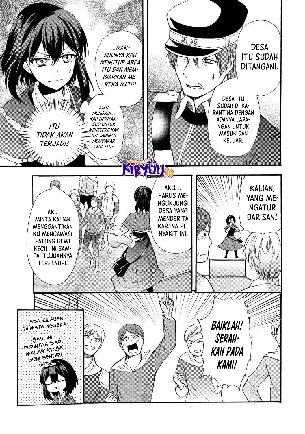 Potion-danomi de Ikinobimasu! Chapter 38 Bahasa Indonesia