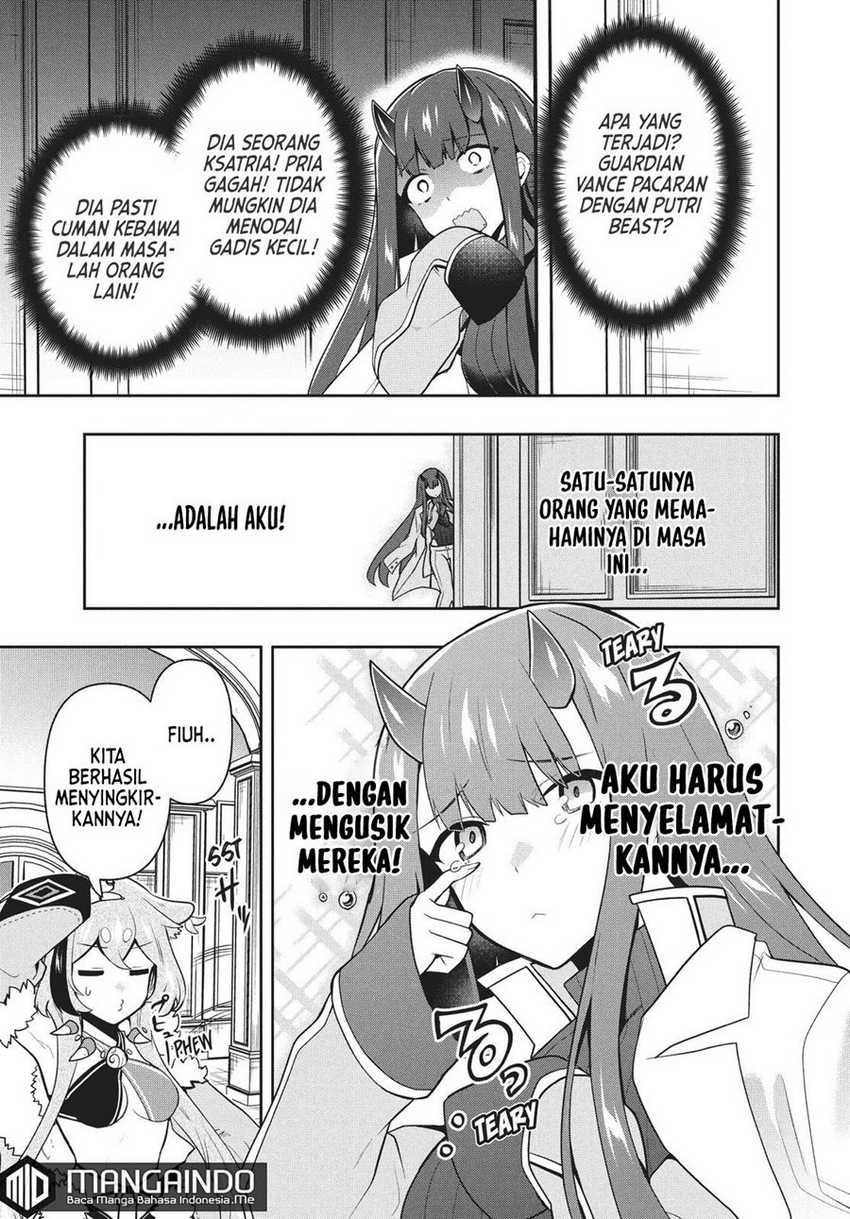 Six Princesses Fall In Love With God Guardian Chapter 38 Bahasa Indonesia