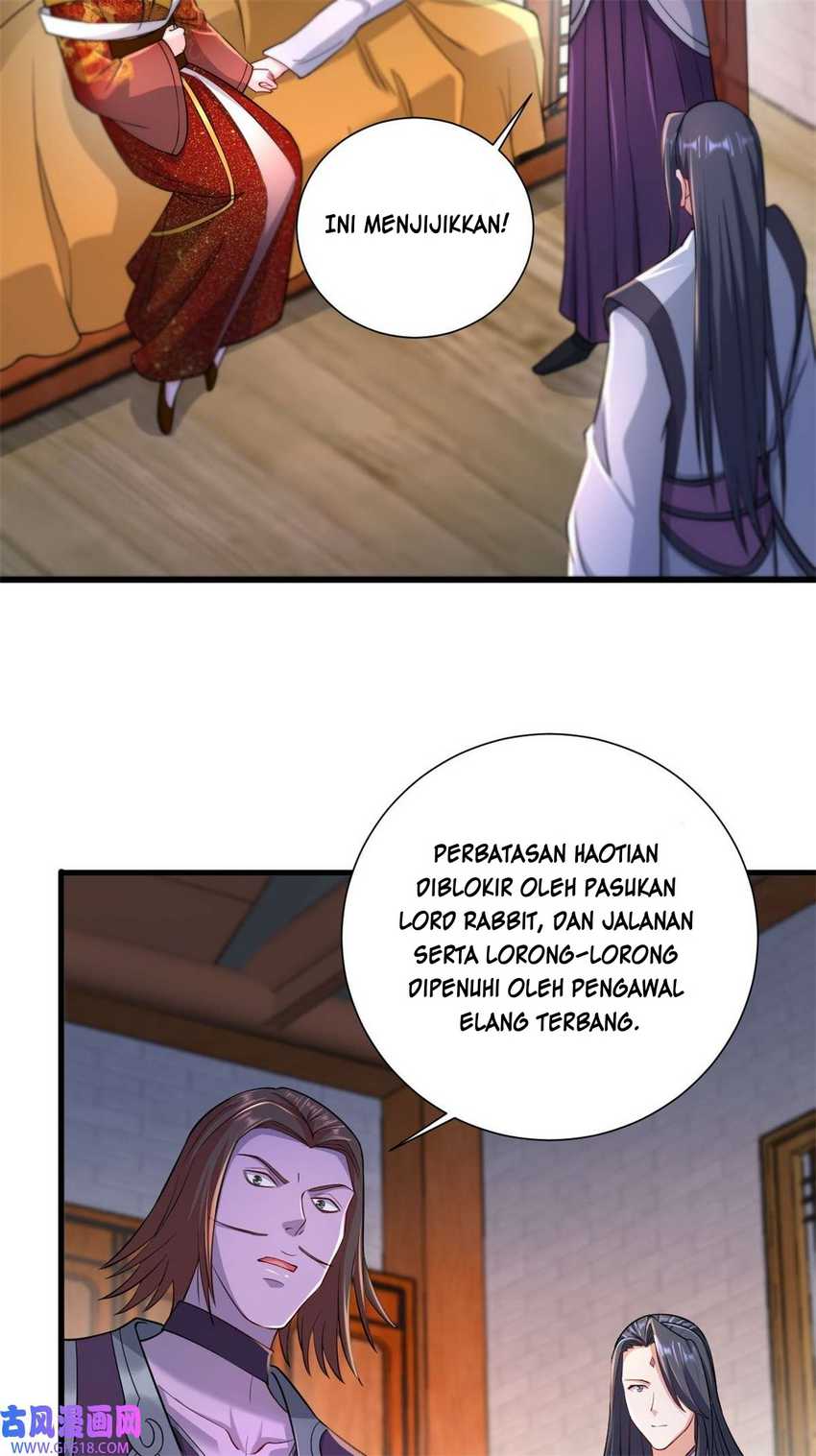 Forced to Become the Villain’s Son-In-Law Chapter 215 Bahasa Indonesia