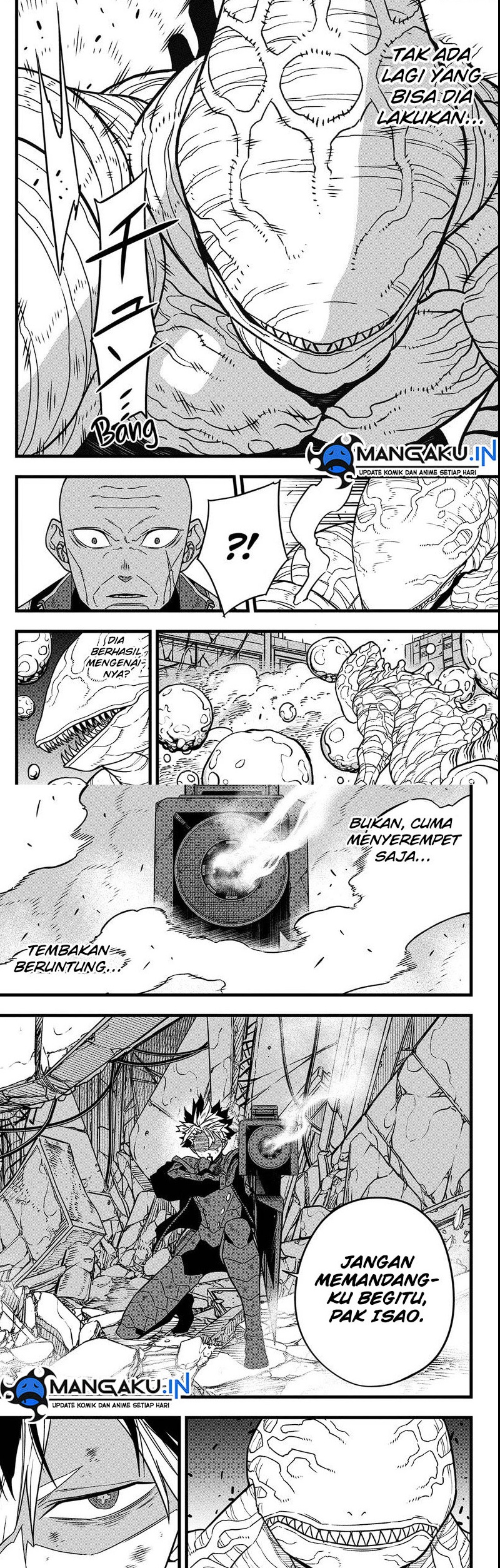 8Kaijuu Chapter 86 Bahasa Indonesia