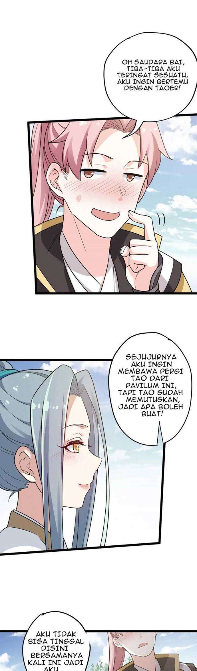 If You Are a Good Disciple, You Can Be a Teacher Chapter 03 Bahasa Indonesia
