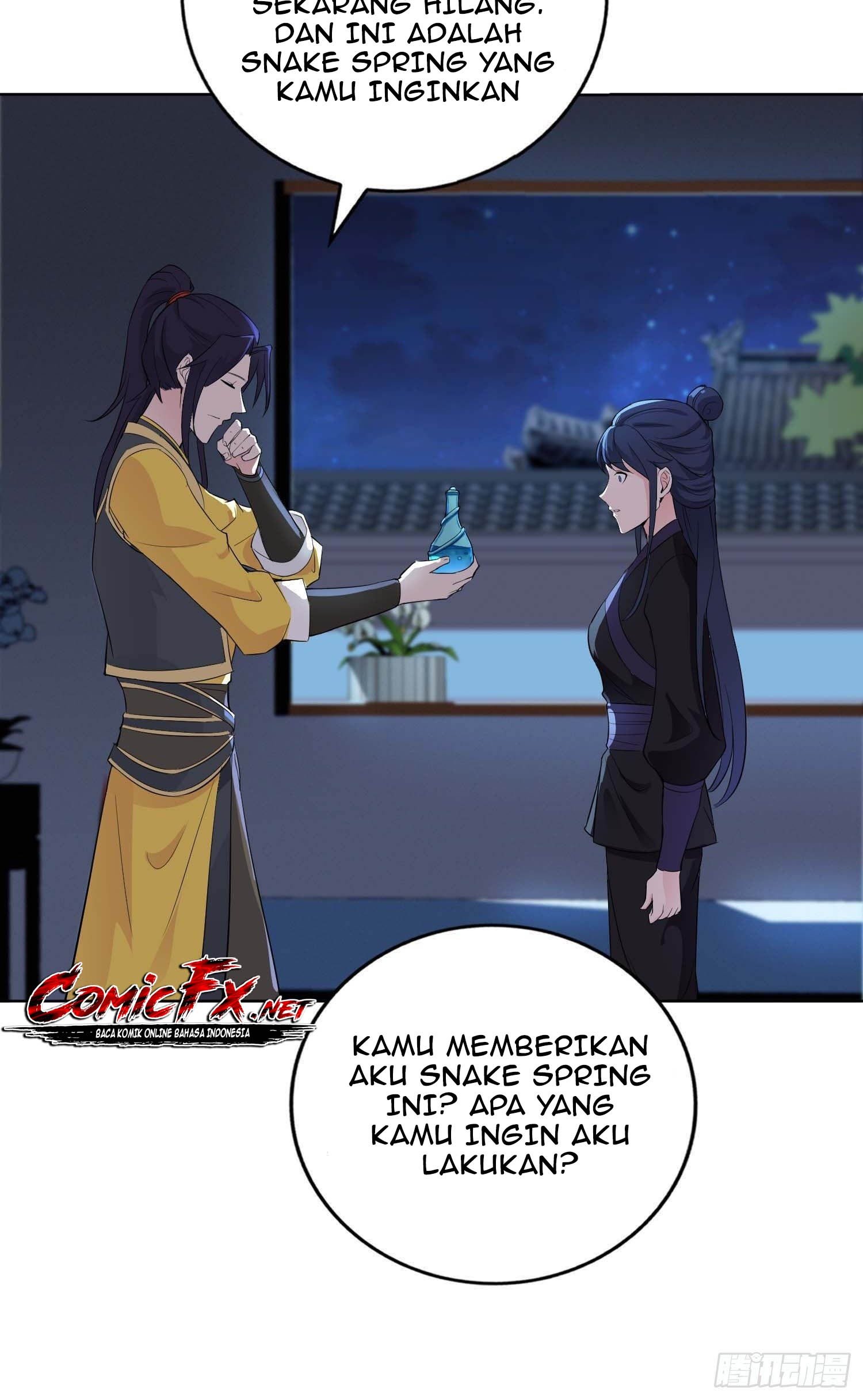 Forced to Become the Villain’s Son-In-Law Chapter 30 Bahasa Indonesia