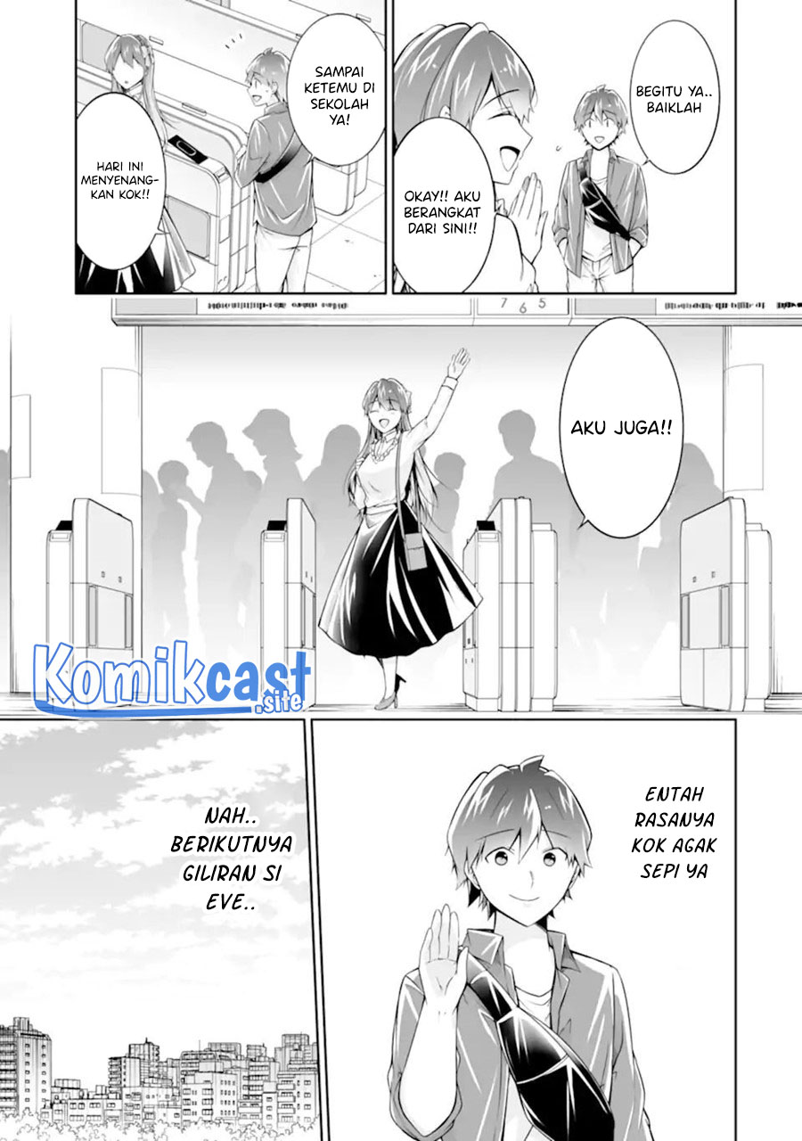 Chuuko demo Koi ga Shitai! Chapter 115 Bahasa Indonesia