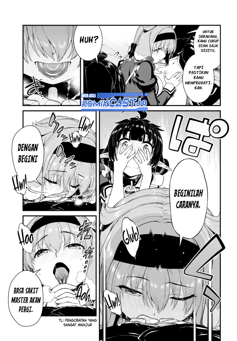 Isekai Meikyuu de Harem wo Chapter 73 Bahasa Indonesia