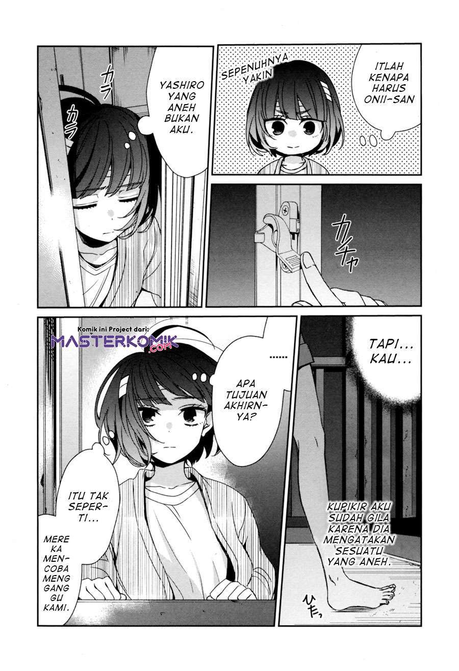 Sachi-iro no One Room Chapter 37 Bahasa Indonesia