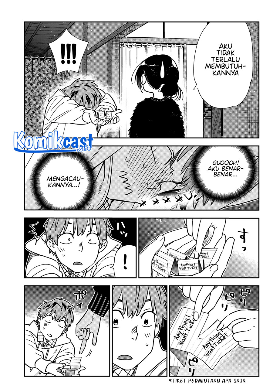 Kanojo, Okarishimasu Chapter 271 Bahasa Indonesia