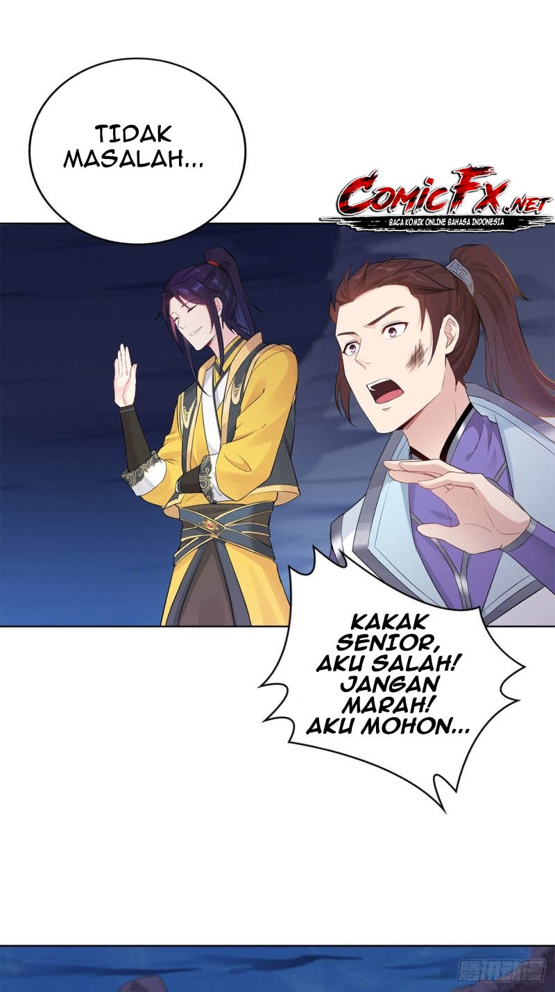 Forced to Become the Villain’s Son-In-Law Chapter 35 Bahasa Indonesia