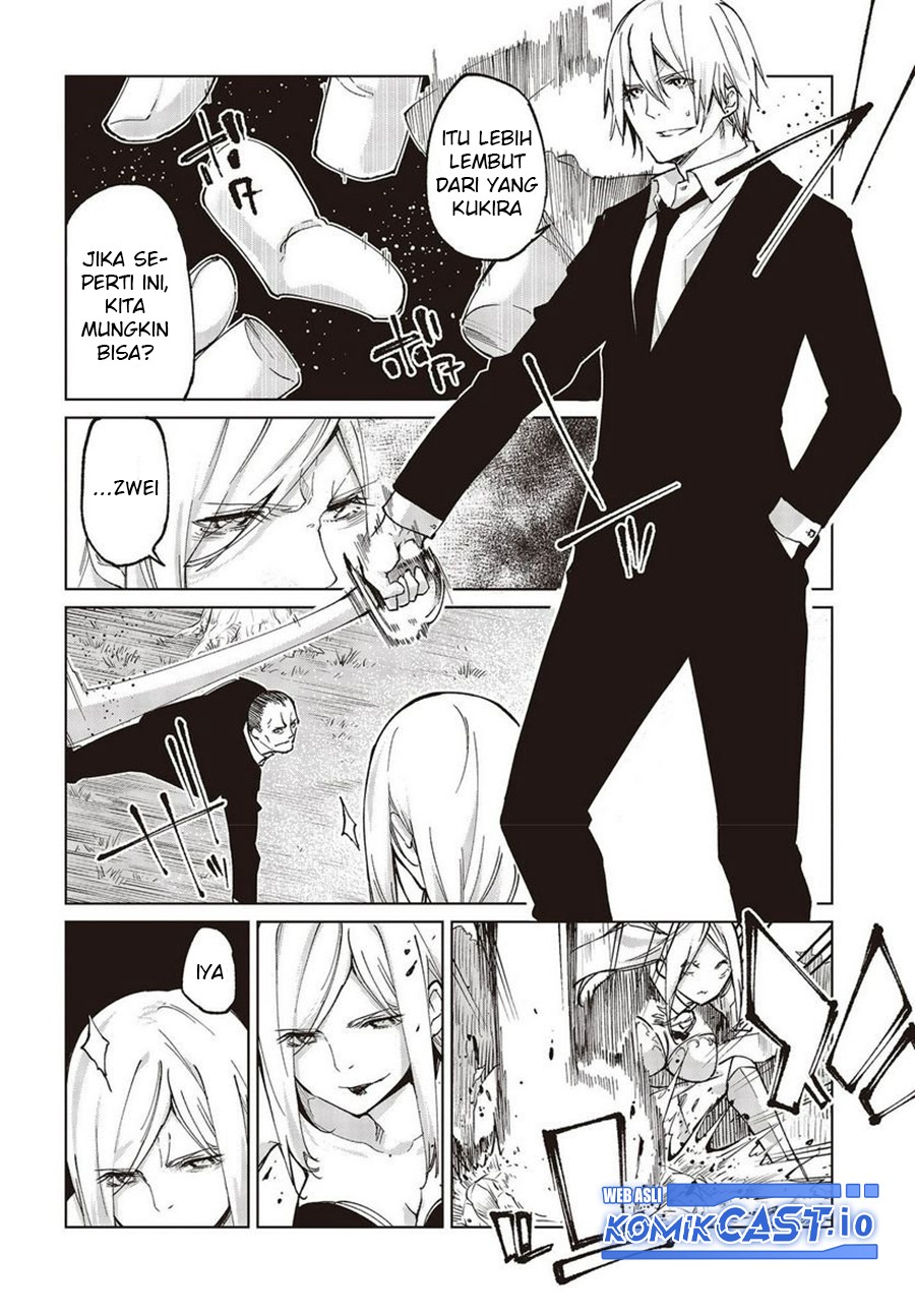 Oroka na Tenshi wa Akuma to Odoru Chapter 72 Bahasa Indonesia