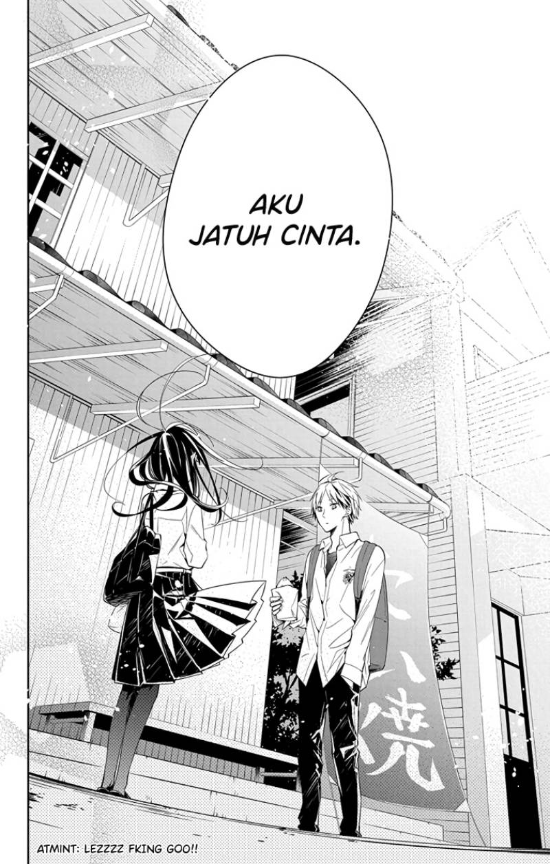 Tsuiraku JK to Haijin Kyoushi Chapter 21 Bahasa Indonesia