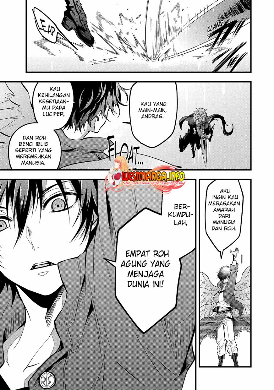 Magic Girls Academy Assistant Teacher Chapter 25.3 Bahasa Indonesia