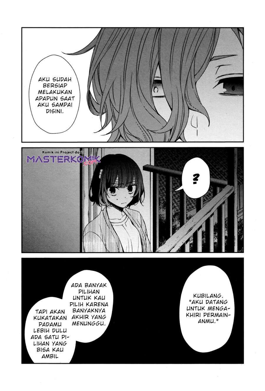 Sachi-iro no One Room Chapter 37 Bahasa Indonesia