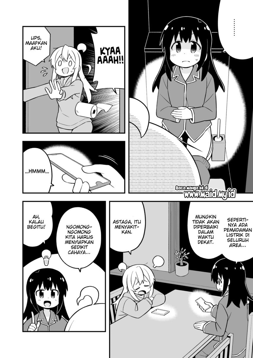 Onii-chan wa Oshimai Chapter 74 Bahasa Indonesia