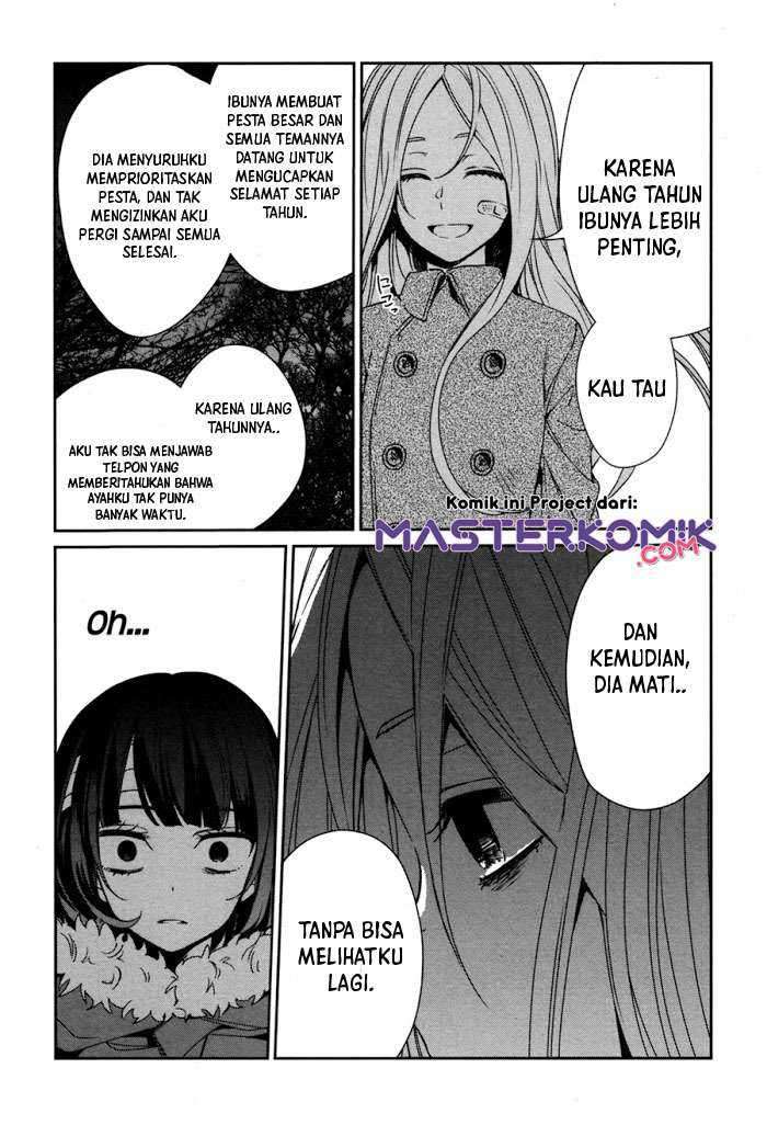 Sachi-iro no One Room Chapter 43 Bahasa Indonesia