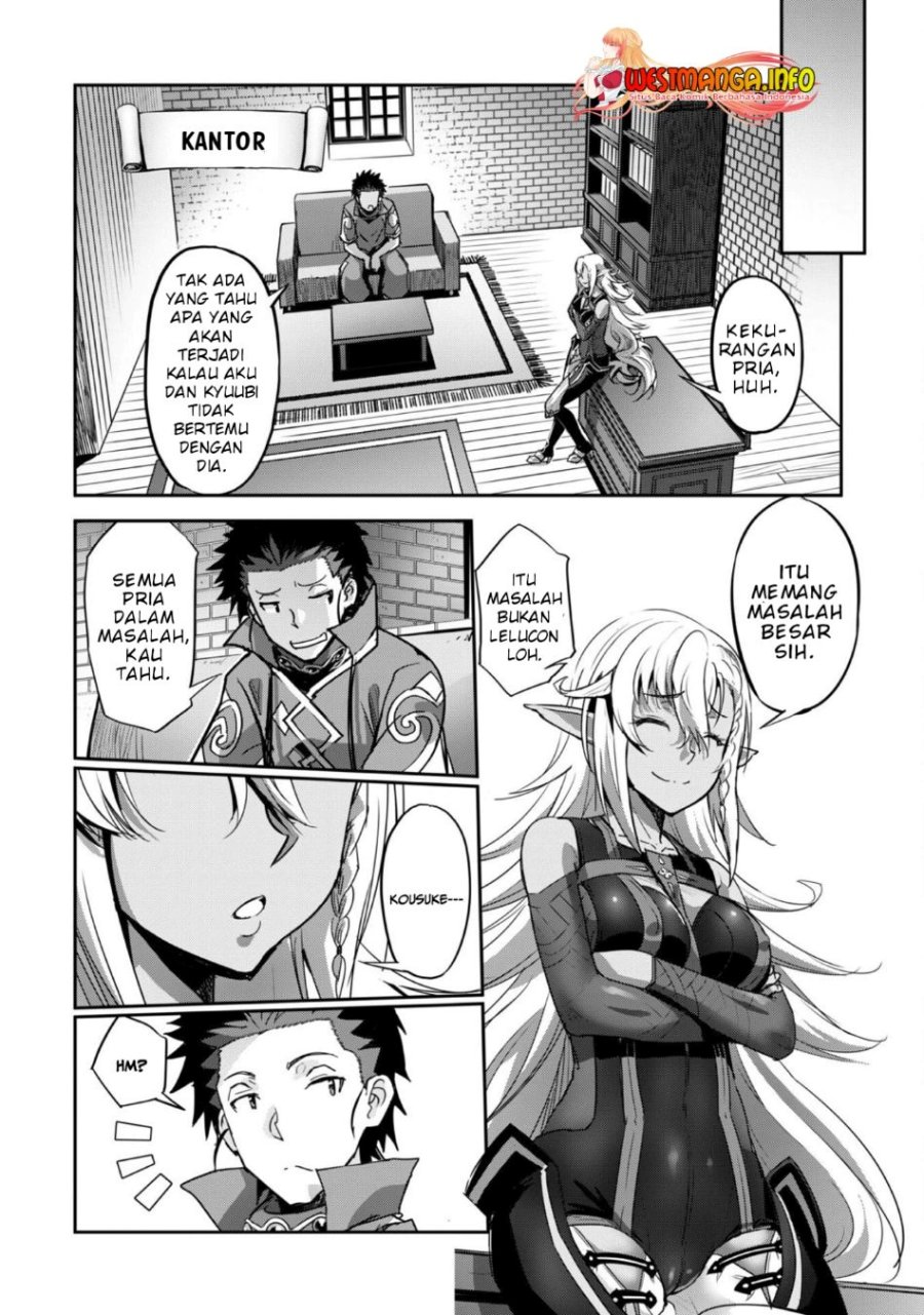 Craft Game no Nouryoku de Isekai Kouryaku!! Chapter 26 Bahasa Indonesia