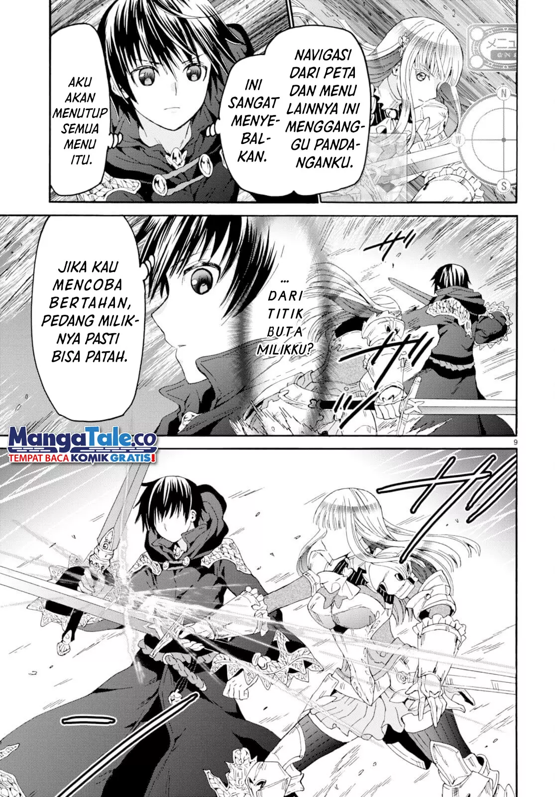 Death March kara Hajimaru Isekai Kyousoukyoku Chapter 96 Bahasa Indonesia