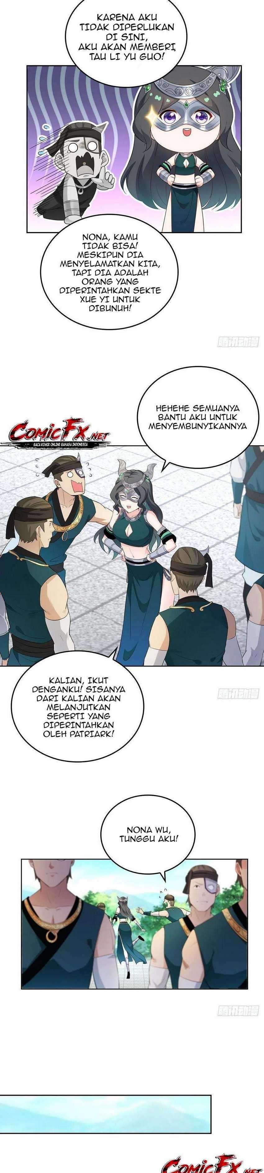 Forced to Become the Villain’s Son-In-Law Chapter 53 Bahasa Indonesia