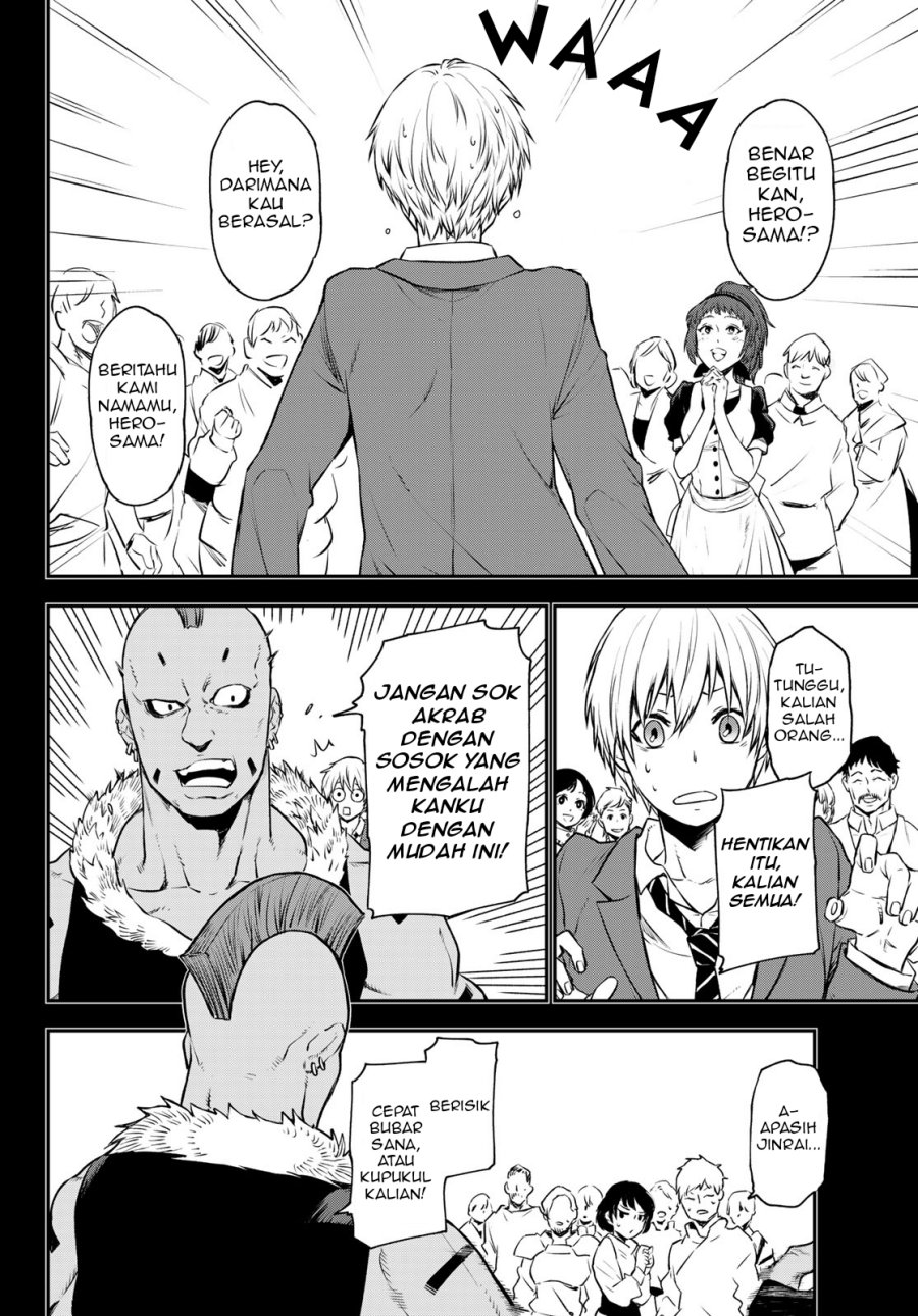 Tensei Shitara Slime Datta Ken Chapter 107 Bahasa Indonesia