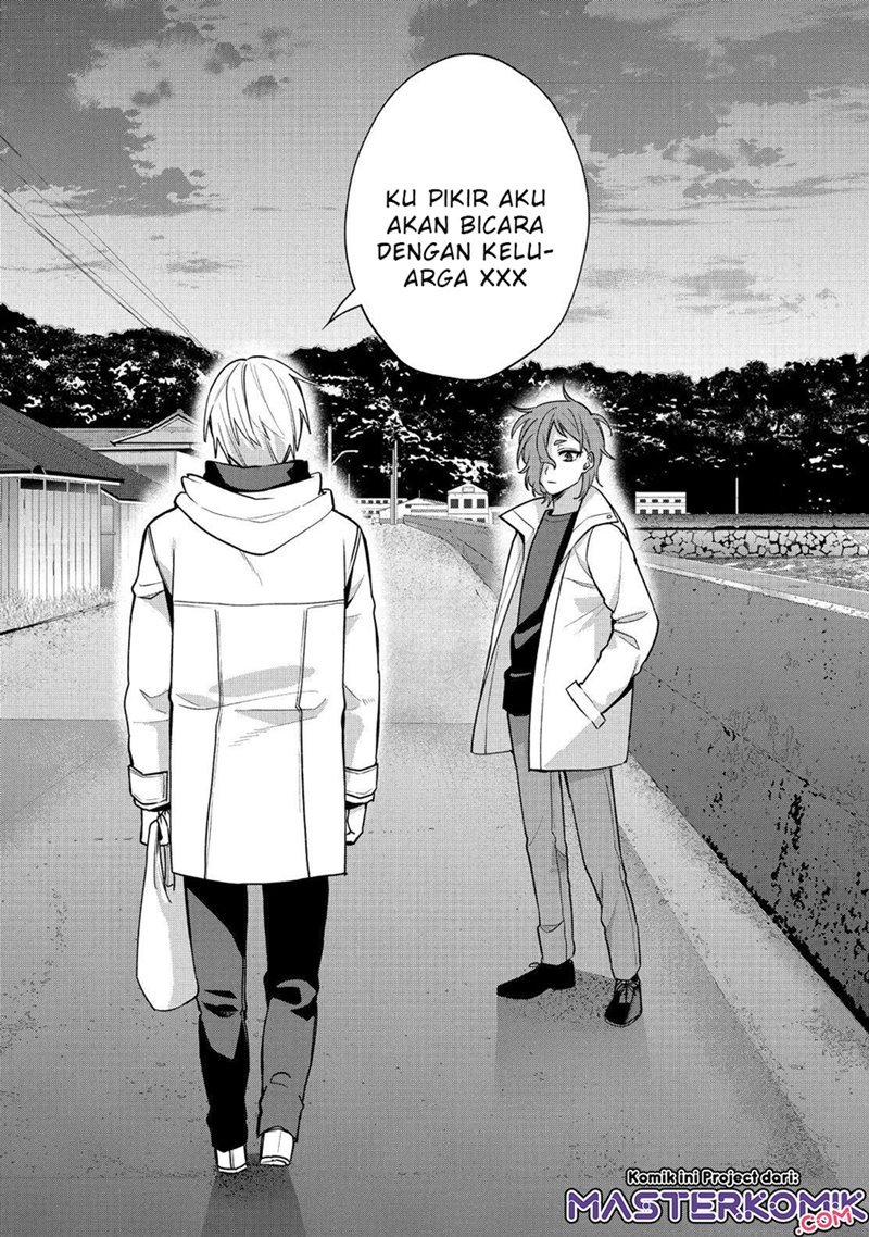 Sachi-iro no One Room Chapter 55 Bahasa Indonesia