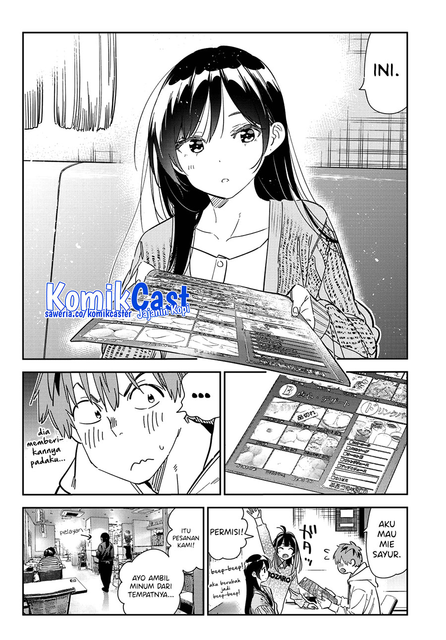 Kanojo, Okarishimasu Chapter 280 Bahasa Indonesia