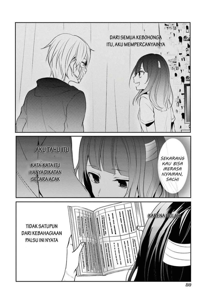 Sachi-iro no One Room Chapter 09 Bahasa Indonesia