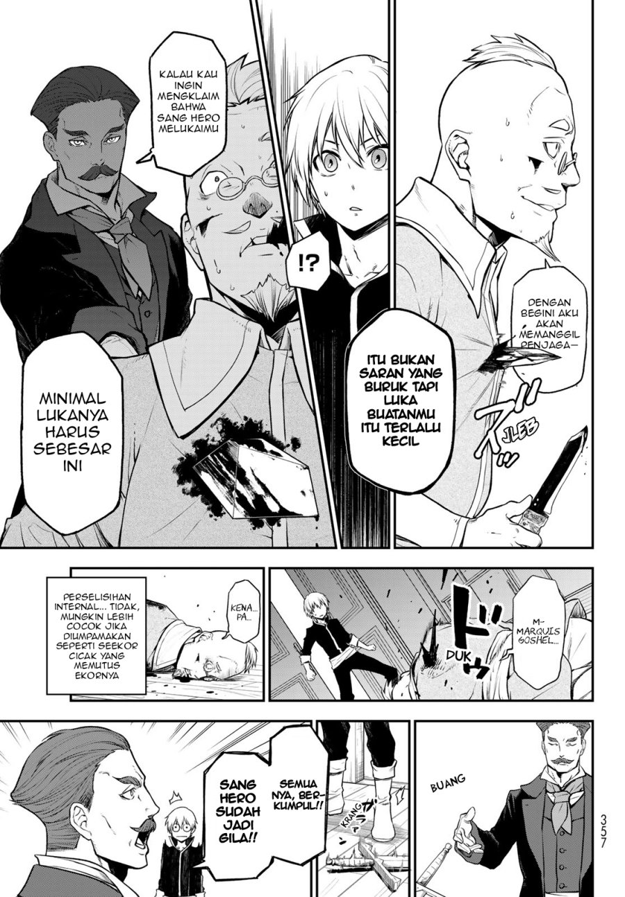 Tensei Shitara Slime Datta Ken Chapter 108 Bahasa Indonesia