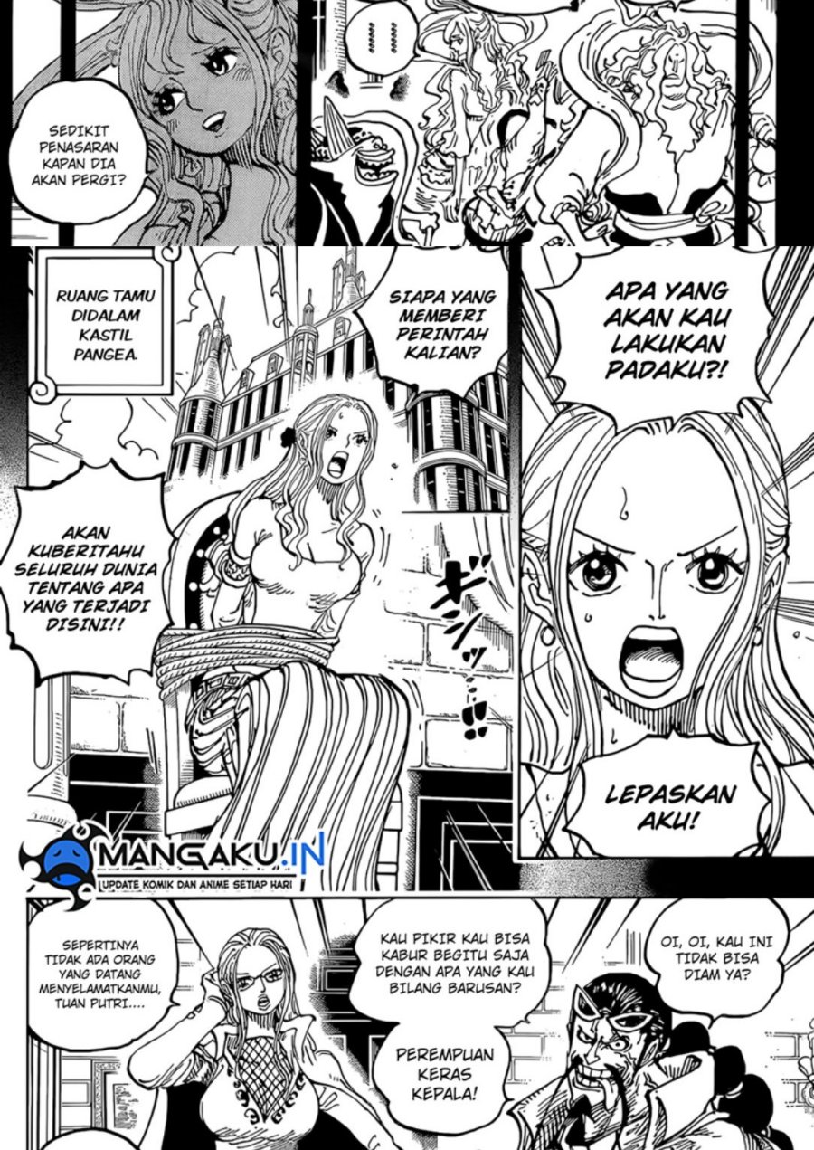 One Piece Chapter 1085 HQ Bahasa Indonesia