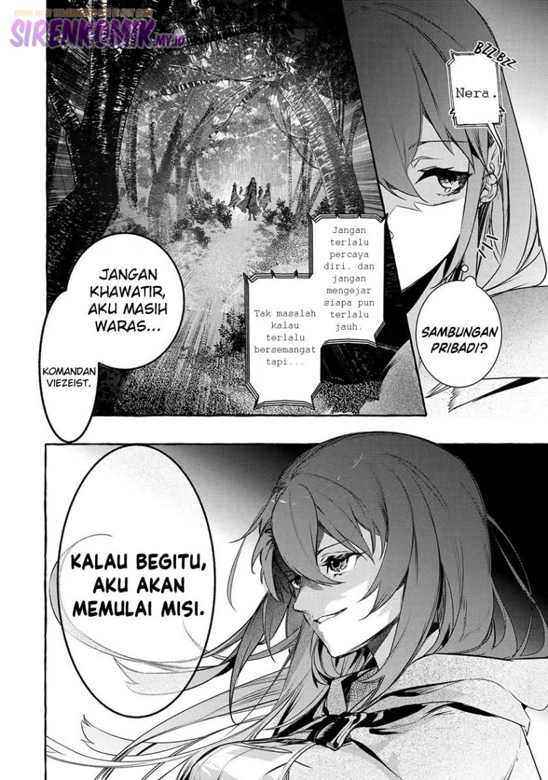 Saikyou Mahoushi no Inton Keikaku: The Alternative Chapter 18 Bahasa Indonesia