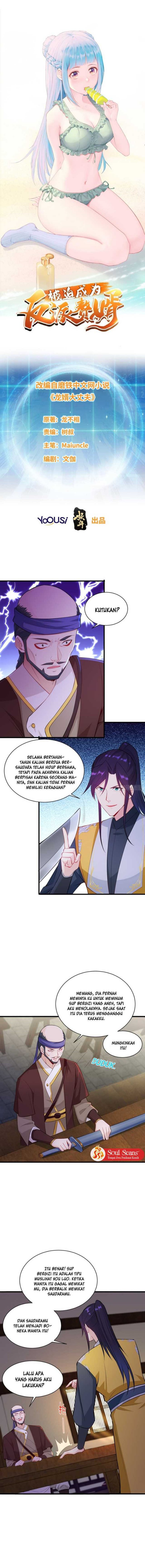 Forced to Become the Villain’s Son-In-Law Chapter 114 Bahasa Indonesia