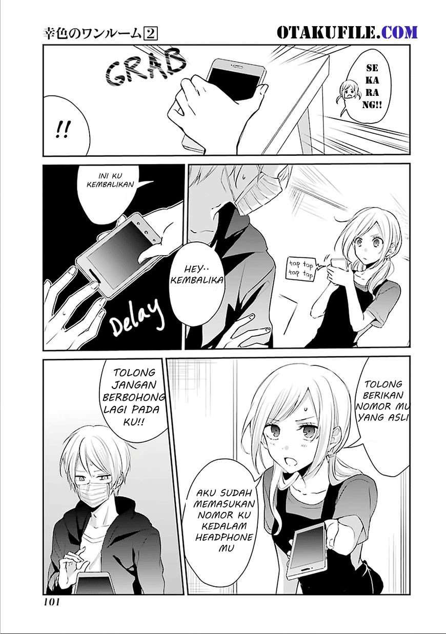 Sachi-iro no One Room Chapter 10 Bahasa Indonesia