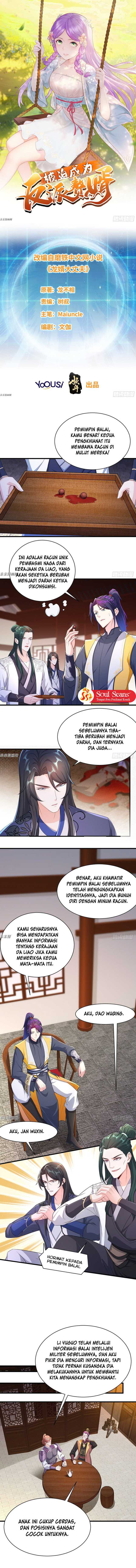 Forced to Become the Villain’s Son-In-Law Chapter 163 Bahasa Indonesia