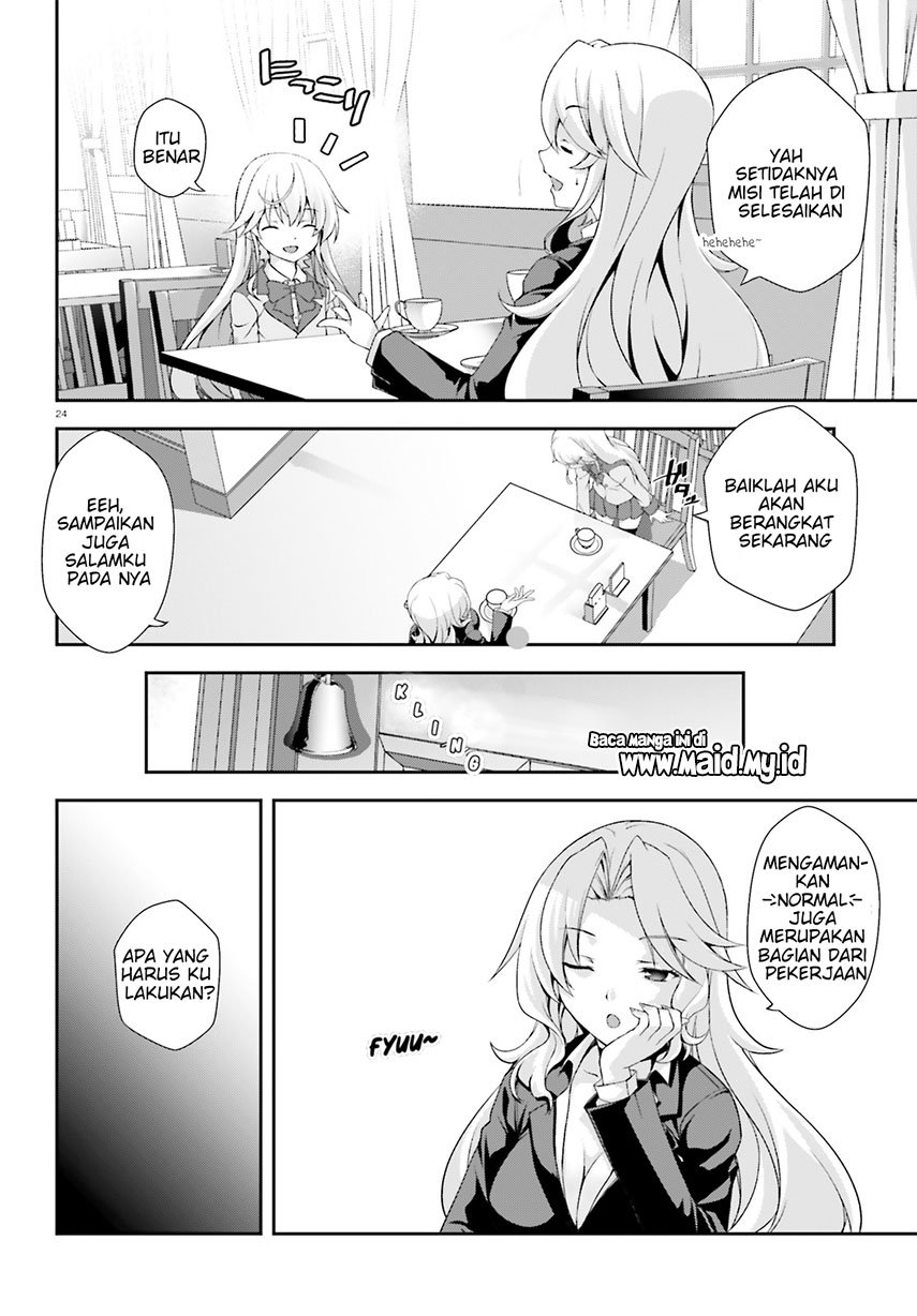 Nishino ~ Gakunai Kasuto Saikai Ni Shite Ino Sekai Saikyo No Shonen ~ Chapter 02 Bahasa Indonesia