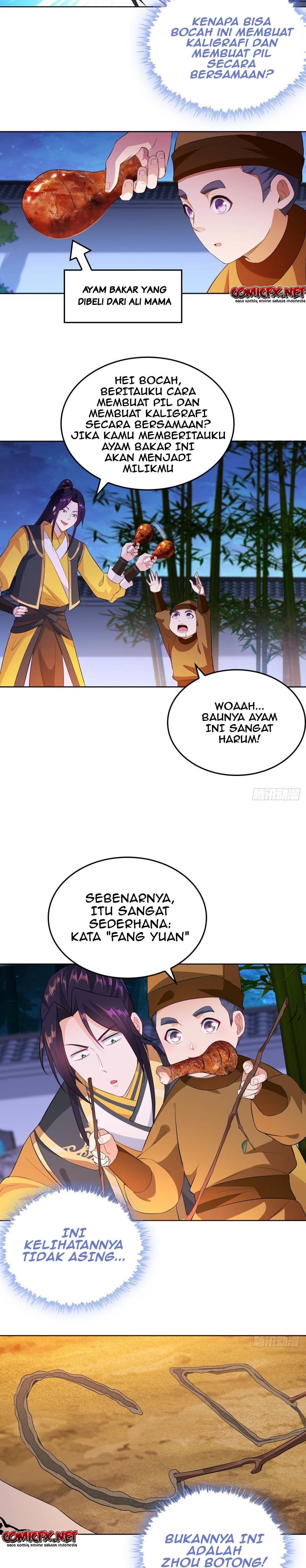 Forced to Become the Villain’s Son-In-Law Chapter 78 Bahasa Indonesia