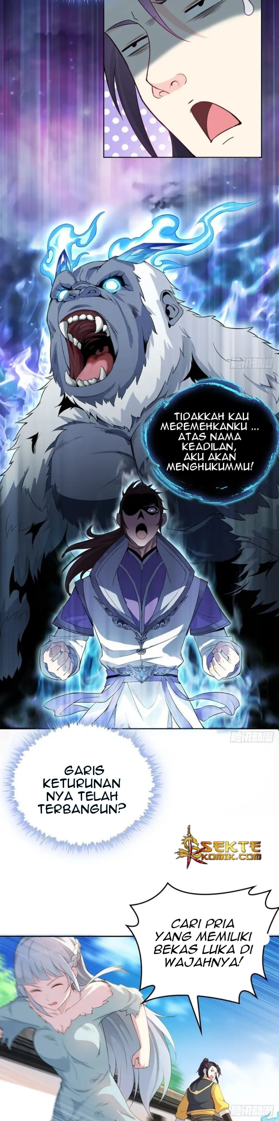 Forced to Become the Villain’s Son-In-Law Chapter 9 Bahasa Indonesia