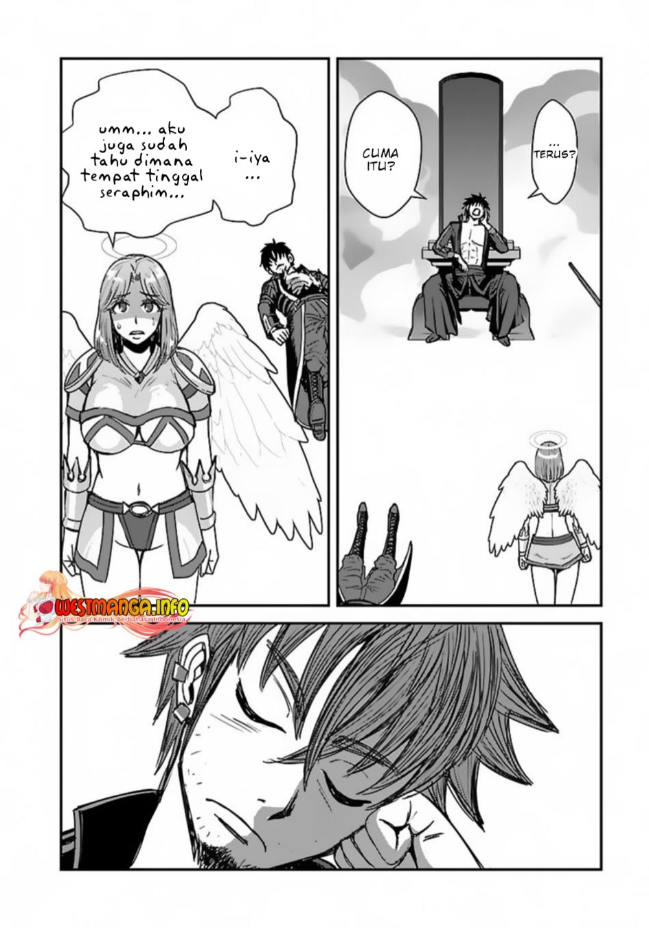 Makikomarete Isekai Teni suru Yatsu wa, Taitei Cheat Chapter 49 Bahasa Indonesia