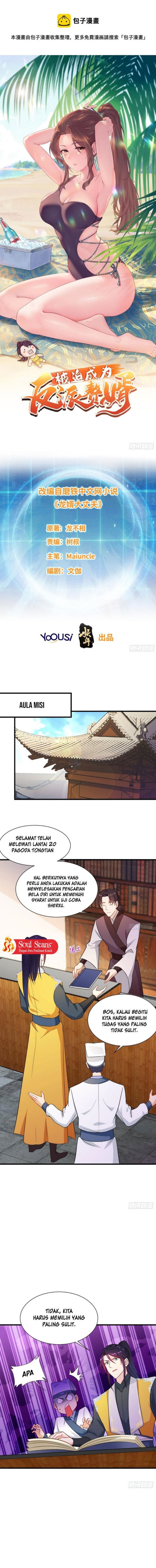 Forced to Become the Villain’s Son-In-Law Chapter 128 Bahasa Indonesia